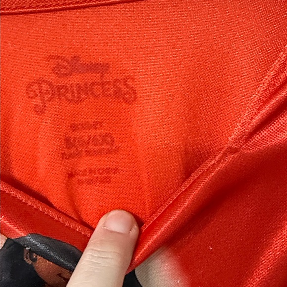 Disney Red and Multicolor Princess Moana - Picture 5 of 5